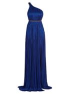 Maria Lucia Hohan Caipirinna Silk-tulle Pleated Gown