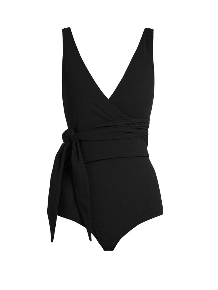Lisa Marie Fernandez Dree Louise Wrap-around Swimsuit