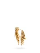 Matchesfashion.com Maria Tash - 18kt Gold Chain Tassel Single Earring - Womens - Gold
