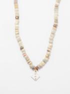 Sydney Evan - Dice-charm Opal & 14kt Gold Necklace - Mens - Multi