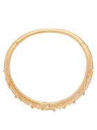 Matchesfashion.com Alexander Mcqueen - Tubular Crystal-embellished Choker - Womens - Gold
