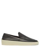 Matchesfashion.com Fear Of God - Exaggerated-sole Leather Loafers - Mens - Black