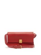 Matchesfashion.com Ferian - Rye Leather Shoulder Bag - Womens - Red