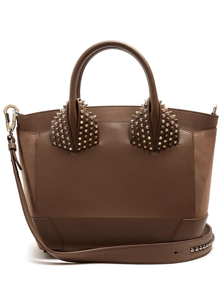 Christian Louboutin Eloise Large Leather Shoulder Bag