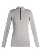 The Upside Ana Zip-fastening Stretch Top