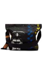 Matchesfashion.com Jw Anderson - Gilbert And George Printed Canvas Bag - Womens - Black Multi