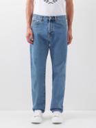 Valentino - Straight-leg Jeans - Mens - Mid Blue