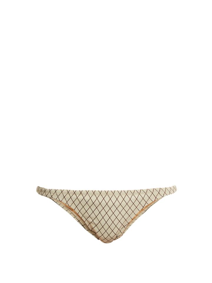 Made By Dawn Petal Low-rise Bikini Briefs