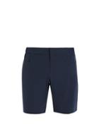 Matchesfashion.com Aeance - Lightweight Training Shorts - Mens - Navy