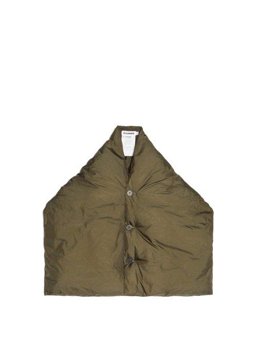 Matchesfashion.com Jil Sander - Nylon Scarf - Mens - Dark Green