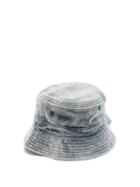 Matchesfashion.com Nick Fouquet - Matchstick-embroidered Denim Bucket Hat - Mens - Denim