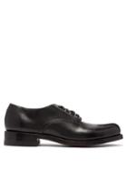 Matchesfashion.com Yuketen - 1940 Leather Derby Shoes - Mens - Black