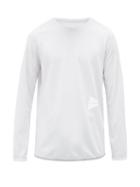 Matchesfashion.com And Wander - Technical-jersey Long-sleeved T-shirt - Mens - White