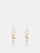 Jil Sander - Blossom Freshwater Pearl Earrings - Womens - Pearl