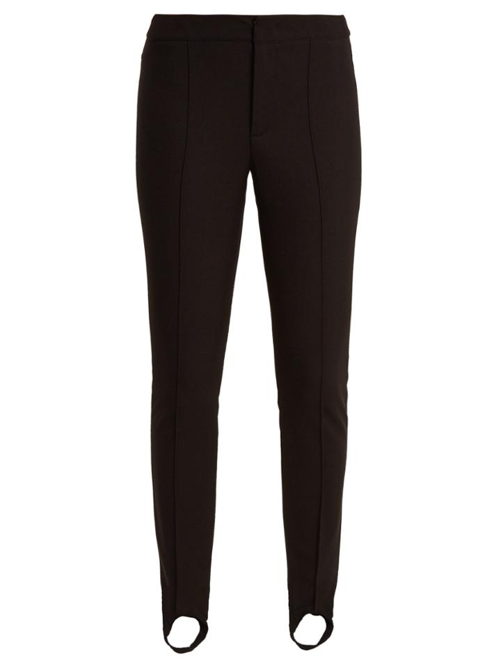 Moncler Grenoble High-rise Stirrup-hem Stretch-twill Ski Trousers