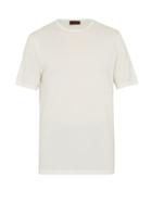 Matchesfashion.com Altea - Crew Neck Cotton T Shirt - Mens - White
