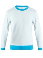S0rensen Dancer Bi-colour Cotton-jersey Sweatshirt