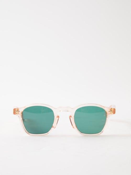 Jacques Marie Mage - Zephirn D-frame Acetate Sunglasses - Mens - Multi