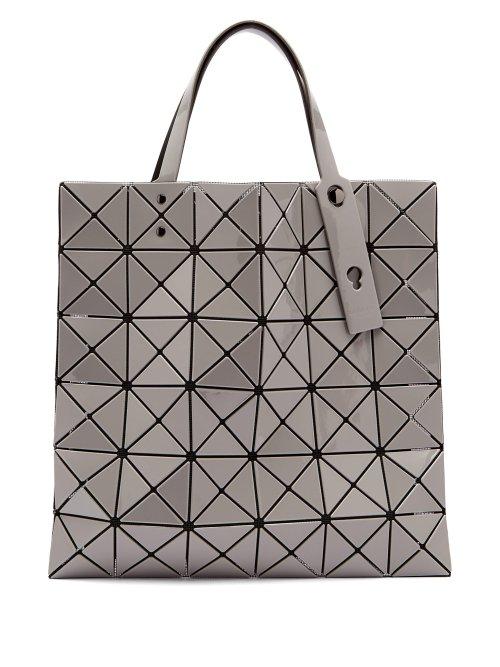 Matchesfashion.com Bao Bao Issey Miyake - Lucent Gloss Pvc Tote - Womens - Grey Multi