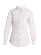 Thom Browne Point-collar Cotton Shirt