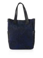 Alexander Mcqueen Skull-jacquard Tote