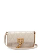 Matchesfashion.com Givenchy - Pocket Mini Quilted Leather Cross Body Bag - Womens - Light Grey