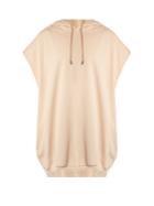 Acne Studios Leni Sleeveless Hooded Cotton Sweatshirt