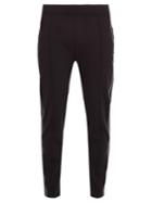 Neil Barrett Side-stripe Jersey Trousers