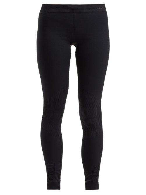 Matchesfashion.com Falke - Seamless Performance Leggings - Womens - Black