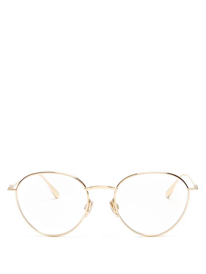 Dior Stellaire2 Oval-frame Glasses