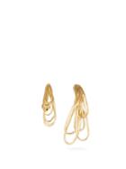 Matchesfashion.com Completedworks - Compulsory Miseducation 14kt Gold-vermeil Earrings - Womens - Yellow Gold