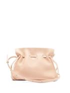 Matchesfashion.com Mansur Gavriel - Mini Protea Leather Bag - Womens - Pink Multi