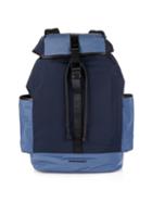 Burberry Brit Colour-block Nylon Backpack