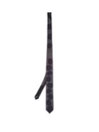 Title Of Work Geometric-print Wool Tie