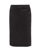 Matchesfashion.com Lemaire - High-rise Cotton-poplin Skirt - Womens - Black