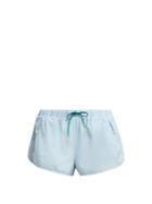 Matchesfashion.com The Upside - Running Shorts - Womens - Light Blue