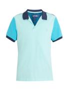 Matchesfashion.com Vilebrequin - Logo Embroidered Contrast Cotton Piqu Polo Shirt - Mens - Multi