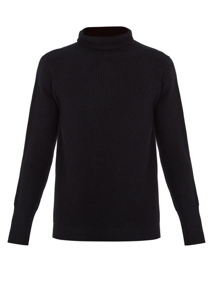 Barena Venezia Roll-neck Ribbed-wool Sweater