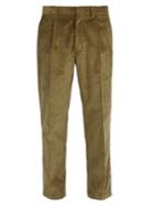 The Gigi Cotton-corduroy Trousers