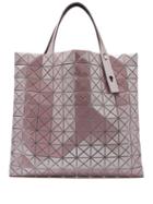 Matchesfashion.com Bao Bao Issey Miyake - Lucent Iridescent Tote Bag - Womens - Dusty Pink