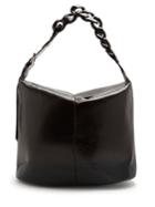 Marques'almeida Oversized Curb-chain Leather Bag