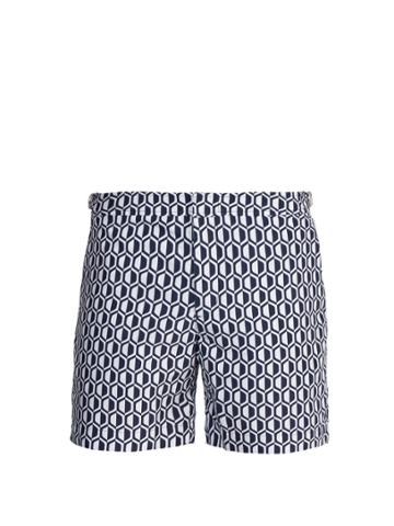 Orlebar Brown Bulldog Fiya-print Swim Shorts