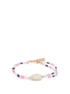 Matchesfashion.com Isabel Marant - Beaded And Shell Bracelet - Womens - Blue