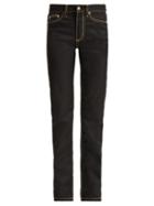 Matchesfashion.com Eytys - Cypress High Waisted Twill Jeans - Womens - Black