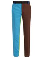 Calvin Klein 205w39nyc Block-colour Cotton-denim Trousers