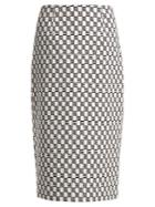 Mary Katrantzou Sigma Geometric-jacquard Pencil Skirt