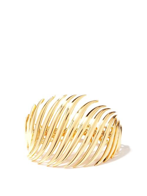 Ladies Fine Jewellery Fernando Jorge - Flame 18kt Gold Bracelet - Womens - Yellow Gold