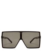 Saint Laurent Betty Oversized Square-frame Acetate Sunglasses