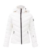 Matchesfashion.com Bogner Fire+ice - Sassy Down-filled Quilted-shell Ski Jacket - Womens - White