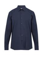 Connolly Point-collar Stretch-cotton Shirt